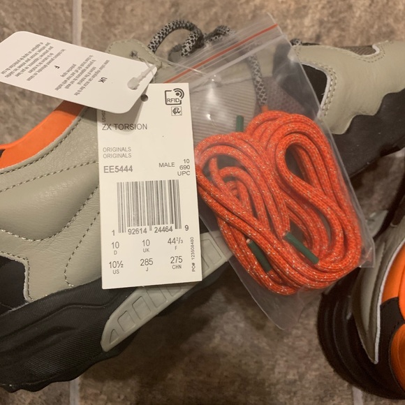 Adidas ZX Torsion Sesame/ Core Black/ Simple Brown - Picture 7 of 7